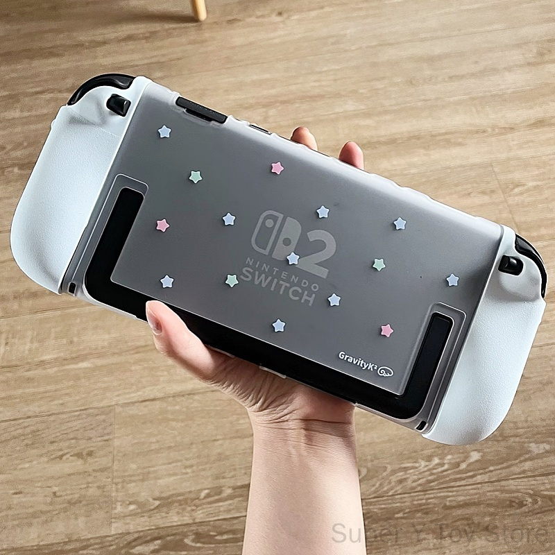 Wellness X - Switch 2 OLED NS用 新型オリジナル保護ケース スターボウウィング