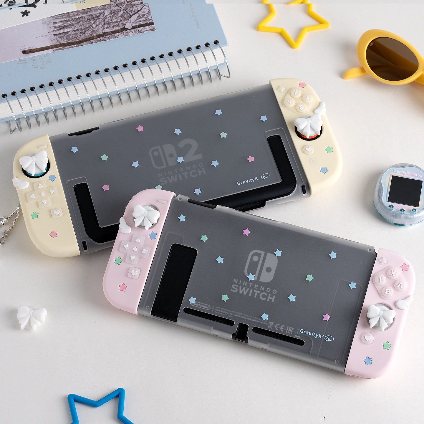 オリジナル保護ケーススイッチ 2 Oled Ns スターボウ - Wellness X のレビューと価格