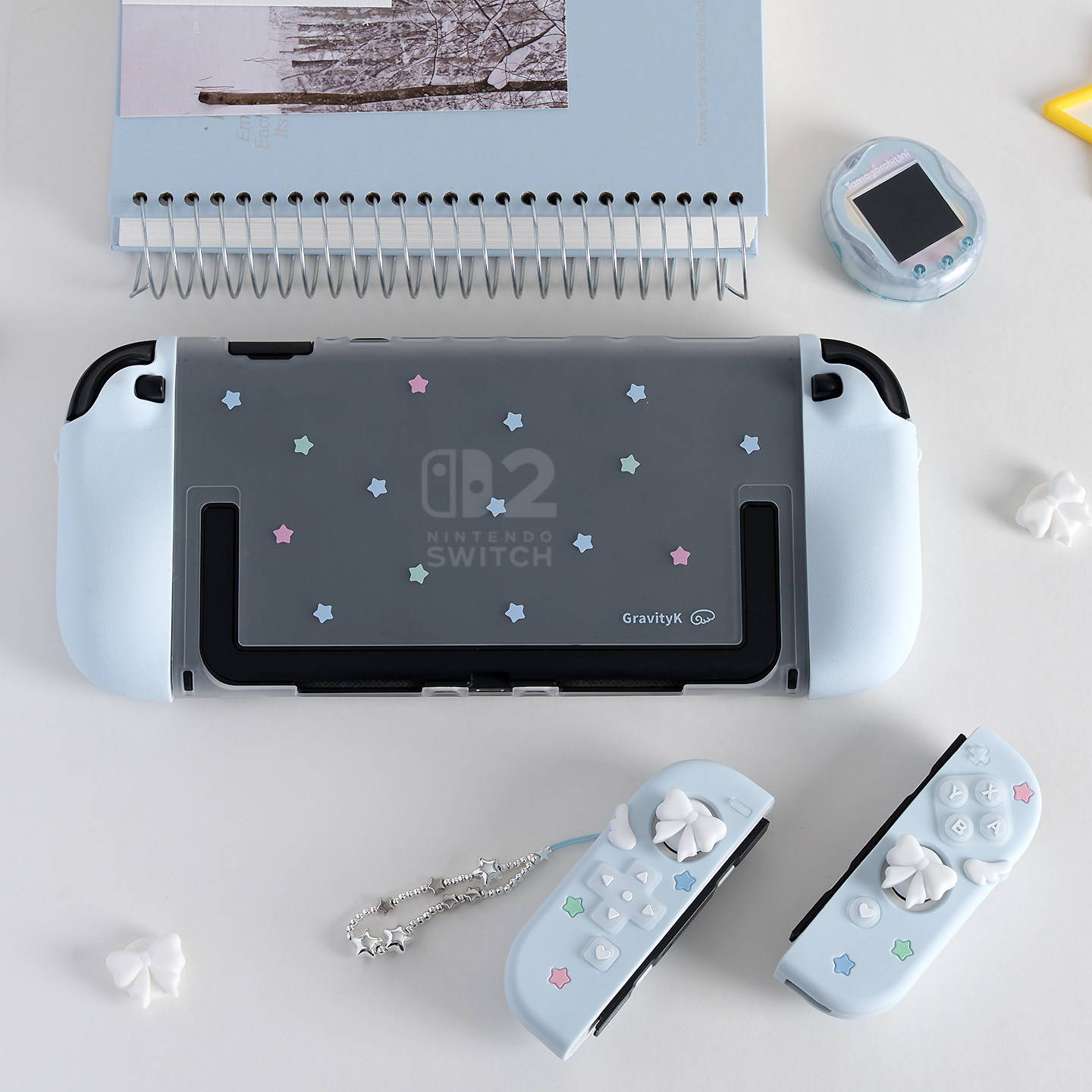オリジナル保護ケーススイッチ 2 Oled Ns スターボウ - Wellness X のレビューと価格