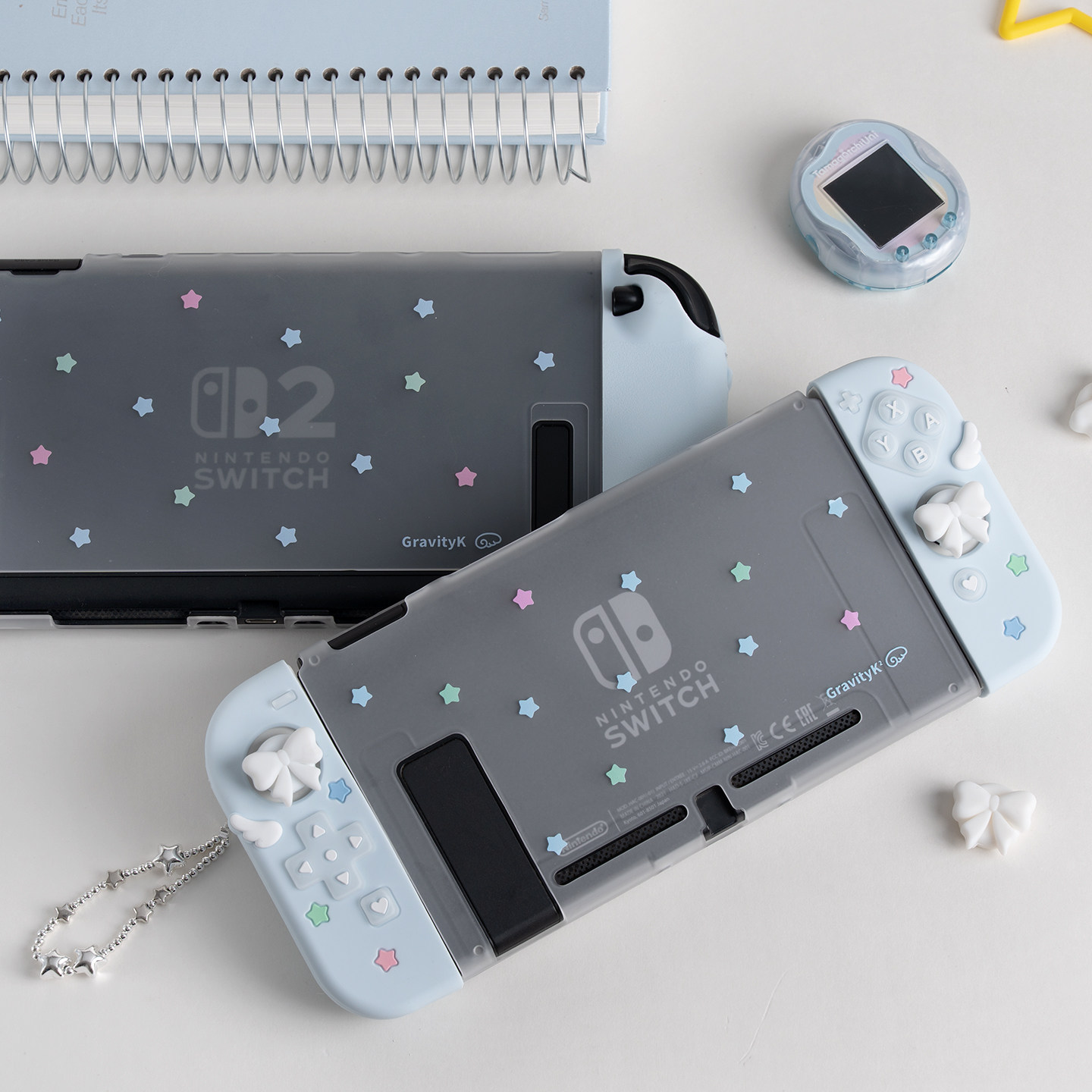 オリジナル保護ケーススイッチ 2 Oled Ns スターボウ - Wellness X のレビューと価格