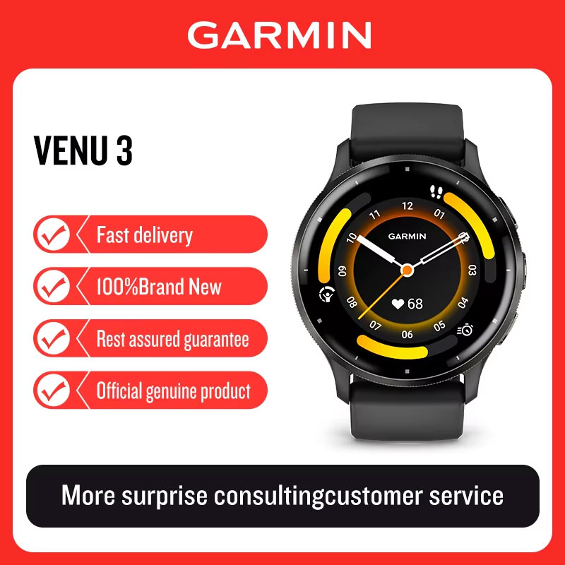 Garmin venu3s/3 ランニング フィットネス ラ - Wellness X のレビューと価格